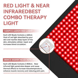 Red Light Therapy Mat for Full Body – 1400 LEDs, Near Infrared 850nm + Red 650nm (178cm x 61 cm)