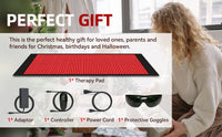 Red Light Therapy Mat for Full Body – 1400 LEDs, Near Infrared 850nm + Red 650nm (178cm x 61 cm)