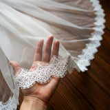300cm Soft Lace Cathedral Veil South Africa
