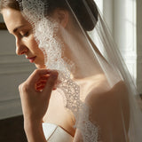 300cm Soft Lace Cathedral Veil South Africa