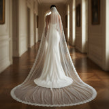 300cm Soft Lace Cathedral Veil South Africa