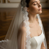 300cm Soft Lace Cathedral Veil South Africa