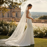 300cm Soft Lace Cathedral Veil South Africa