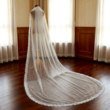 300cm Soft Lace Cathedral Veil South Africa