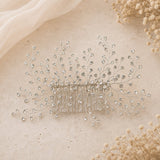 Crystal Fern Hair Comb