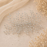 Crystal Fern Hair Comb