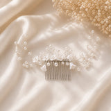 Floral Pearl Bridal Hair Comb South africa