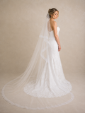 Horse hair trim 300cm cathedral veil south africa