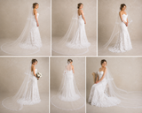 Horse hair trim 300cm cathedral veil south africa