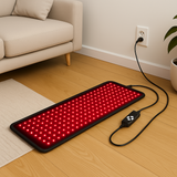 Red Light LED Therapy Mat - 25.4cm x 76.2 cm