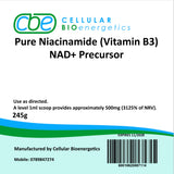 Pure Niacinamide Vitamin B3 Powder (245g)