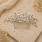 Rhinestone Vine Hair Comb