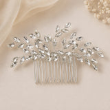 Rhinestone Vine Hair Comb