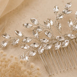 Rhinestone Vine Hair Comb