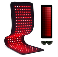 Red LED Therapy Mat - 25.4cm x 76.2 cm