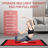 Red Light Therapy Mat for Full Body – 1400 LEDs, Near Infrared 850nm + Red 650nm (178cm x 61 cm)