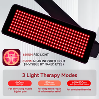 Red LED Therapy Mat - 25.4cm x 76.2 cm