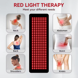 Red LED Therapy Mat - 25.4cm x 76.2 cm