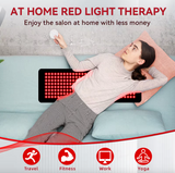 Red LED Therapy Mat - 25.4cm x 76.2 cm