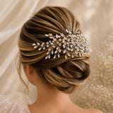 Celeste Crystal Bridal Hair Comb