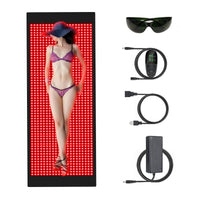 Red Light Therapy Mat for Full Body – 1400 LEDs, Near Infrared 850nm + Red 650nm (178cm x 61 cm)