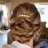 Bridal hairstylist Stellenbosch