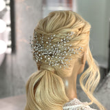 Crystal Bridal Hair Comb South Africa