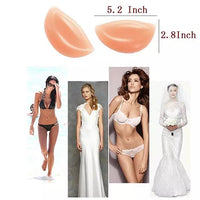 Push Up Cleavage Enhancing Silicone Bra Inserts – Bridal Hair Boutique