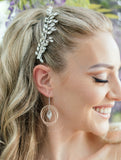 Snowy Winter Twin Clips - Bridal / Formal Event