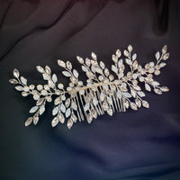 Winter Crystal Comb - Bridal / Formal Event